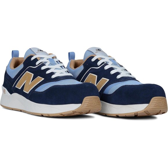 New Balance Elite Lite Men Composite Toe Electrical Hazard Work Shoe Blue - Picture 1 of 8